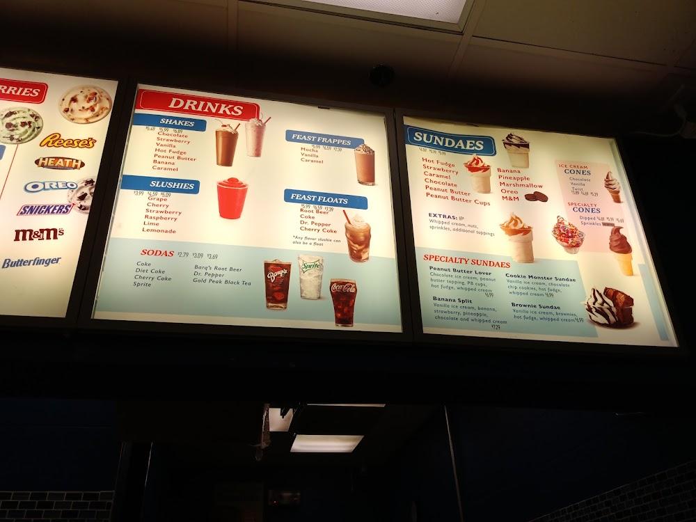 Feast Grill & Creamery Menu image 1