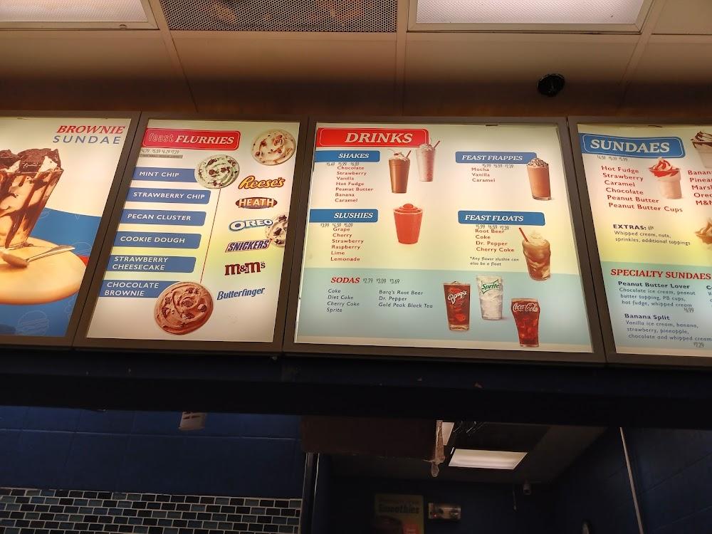 Feast Grill & Creamery Menu image 2